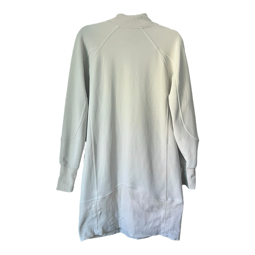 NWOT Lululemon Softstreme Long-Sleeve Half-Zip Dress - Picture 6 of 9